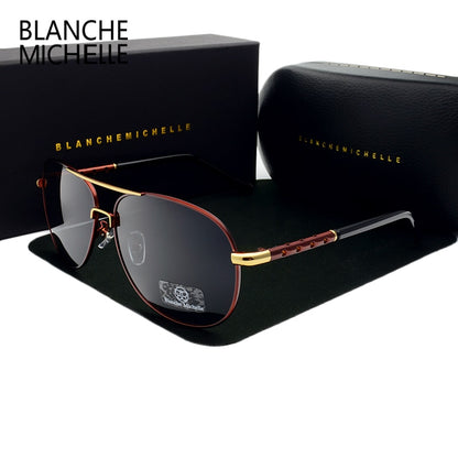 High Quality Sunglasses Men Polarized UV400